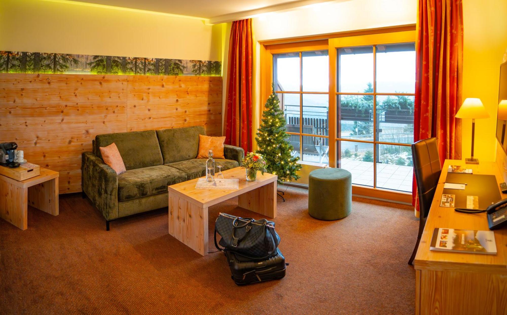 Berghotel Mummelsee Seebach Zewnętrze zdjęcie