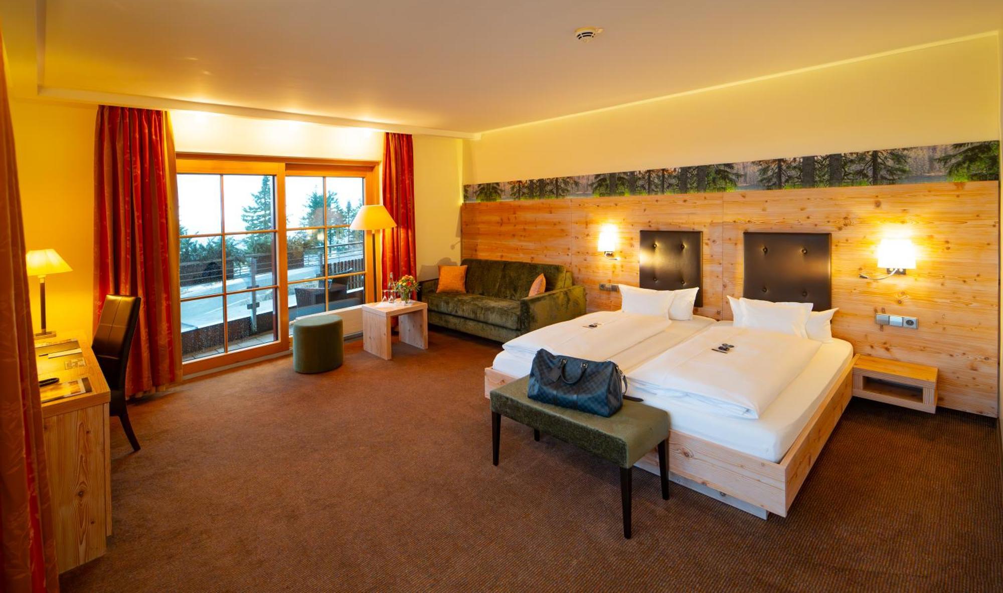 Berghotel Mummelsee Seebach Zewnętrze zdjęcie