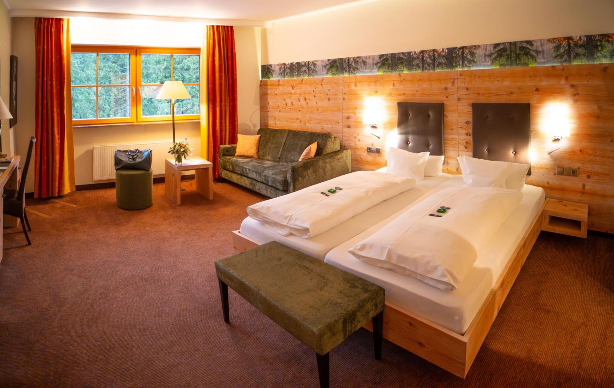 Berghotel Mummelsee Seebach Zewnętrze zdjęcie