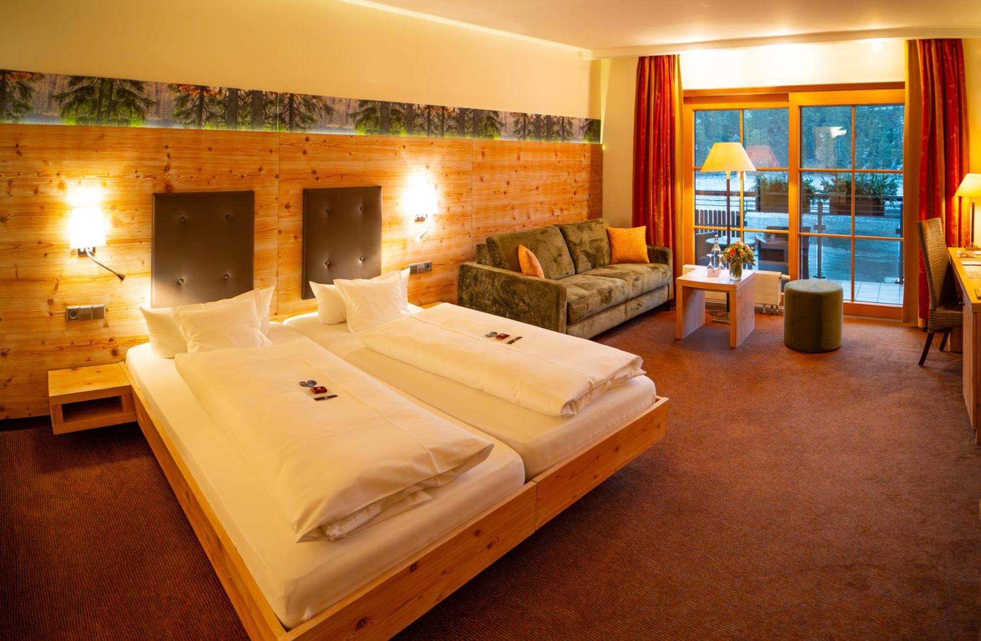 Berghotel Mummelsee Seebach Zewnętrze zdjęcie