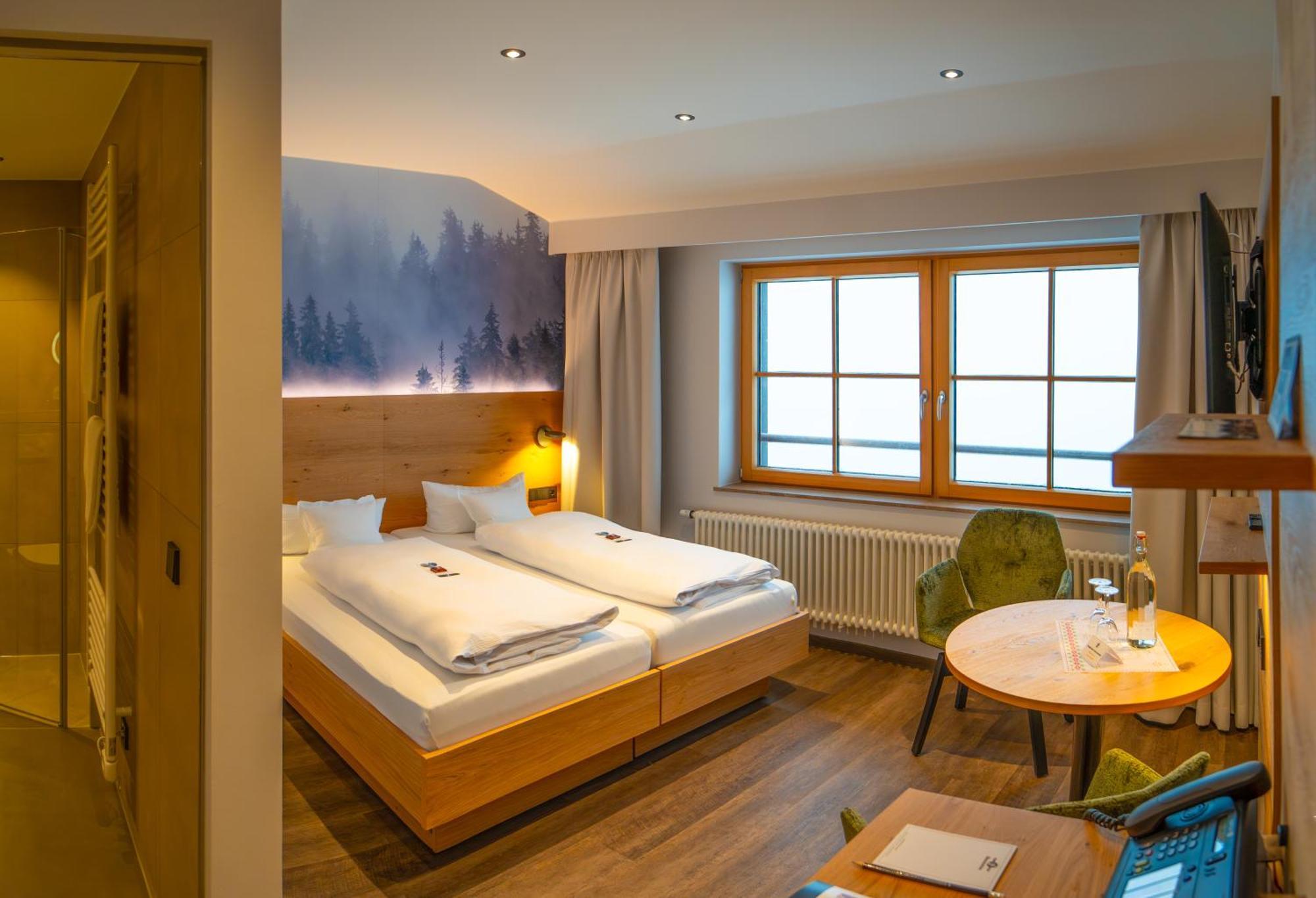Berghotel Mummelsee Seebach Zewnętrze zdjęcie