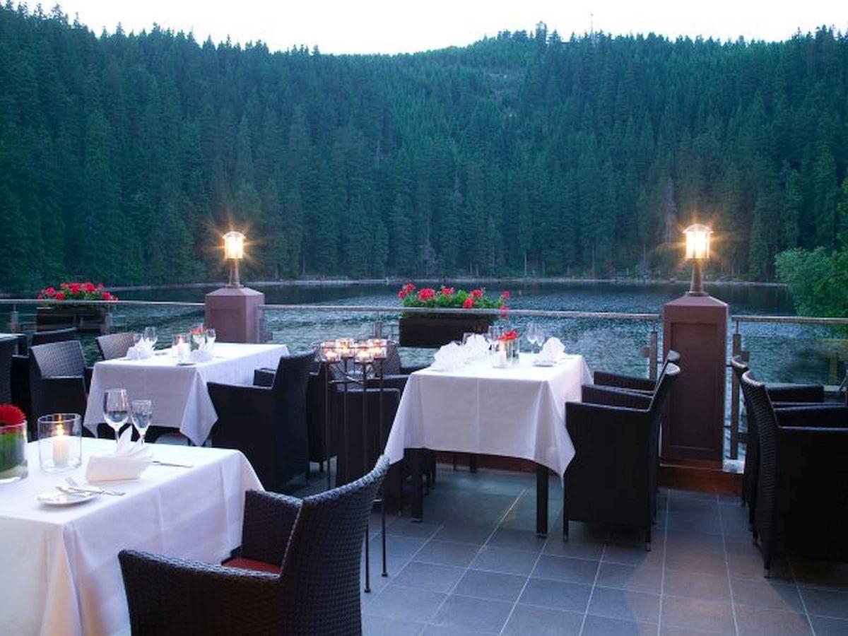 Berghotel Mummelsee Seebach Zewnętrze zdjęcie